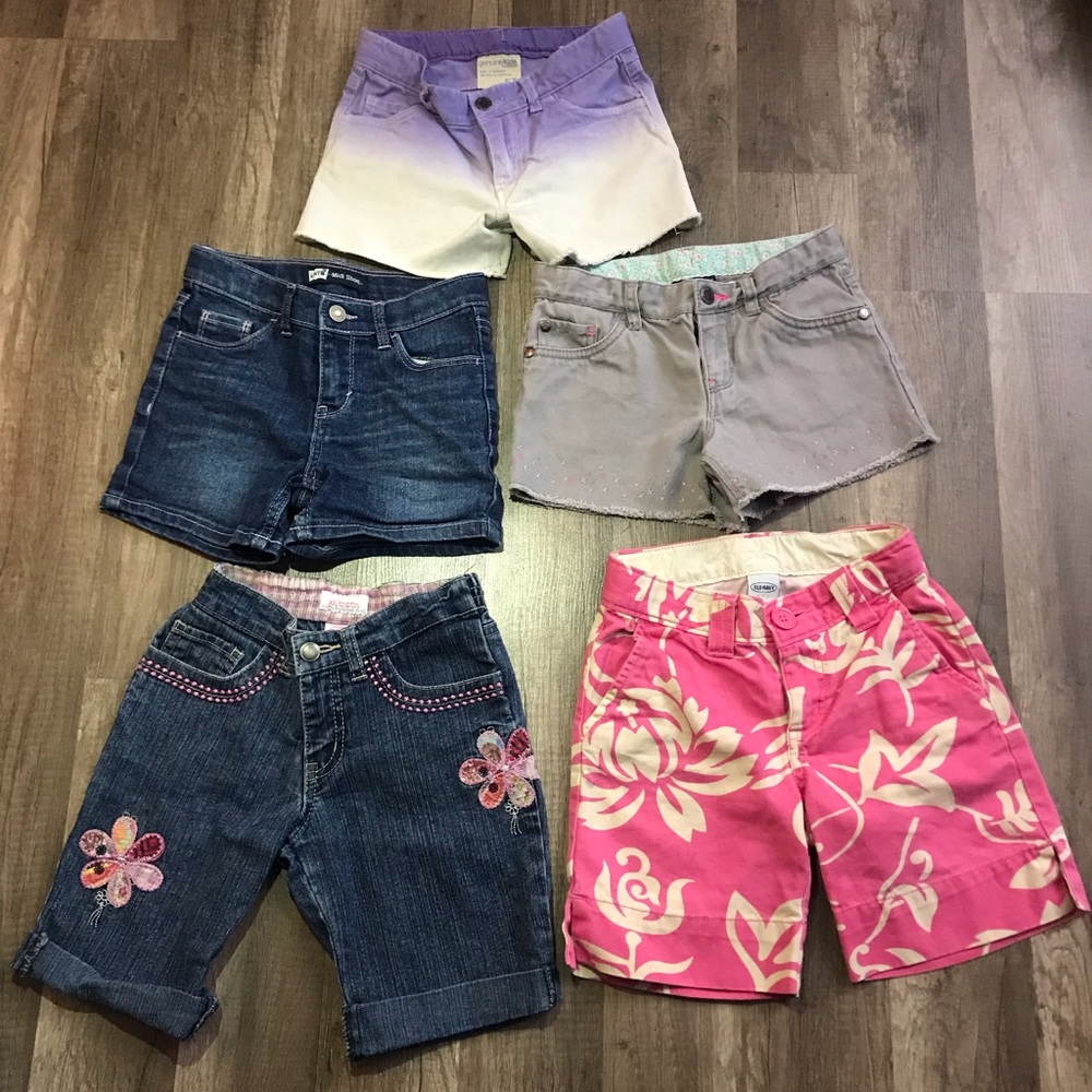 Girls Shorts Bundle size 5T/5